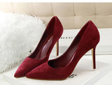 Women Pointed Toe Stiletto