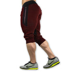 Mens Athletic Mid Length Fitness Pant