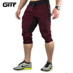 Mens Athletic Mid Length Fitness Pant