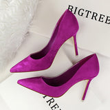 Women Pointed Toe Stiletto