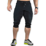 Mens Athletic Mid Length Fitness Pant