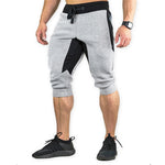 Mens Athletic Mid Length Fitness Pant