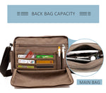 Men's Canvas Multifunction Briefcases