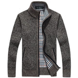 Men's Autumn Wool Sweater Coat