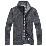 Men's Autumn Wool Sweater Coat