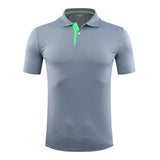 Breathable Short Sleeve Golf Shirt