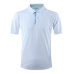 Breathable Short Sleeve Golf Shirt