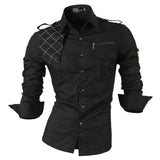 Men's Stylish Long Sleeve Dress Shirts