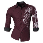 Men's Stylish Long Sleeve Dress Shirts