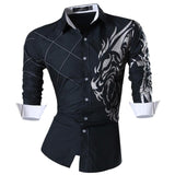 Men's Stylish Long Sleeve Dress Shirts