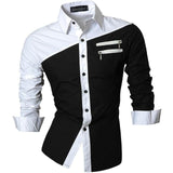 Men's Stylish Long Sleeve Dress Shirts