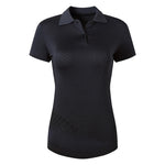 Women's Casual Designer Short Sleeve Golf Shirt