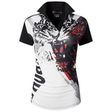 Women's Casual Designer Short Sleeve Golf Shirt