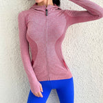 Womens Quick Dry Yoga/ Fitness Sport Jacket