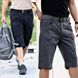 Multi-Pocket Quick Dry Tactical Shorts