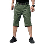 Multi-Pocket Quick Dry Tactical Shorts