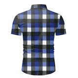 Mens Classic Short Sleeve Button Down