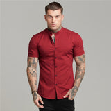 New Arrivals Men's Summer Short Sleeve Shirt