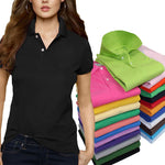 Pure Cotton Solid Polo Shirt