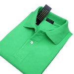 Pure Cotton Solid Polo Shirt