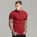 New Arrivals Men's Summer Short Sleeve Shirt