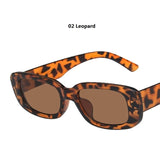 Designer Rectangle Sunglasses