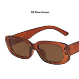 Designer Rectangle Sunglasses