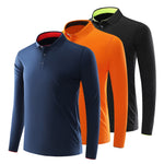 Men's Quick-Drying and Breathable Long Sleeve