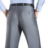 Men's Thin Business Pants