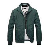 Men Slim Fit Casual Wind Breaker