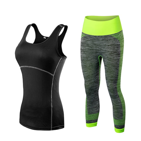 Eco Friendly Quick Dry Fitness Wear Set
