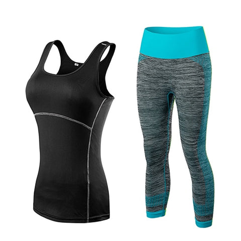 Eco Friendly Quick Dry Fitness Wear Set