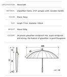 XL Large Windproof Umbrella
